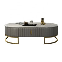 European style mdf coffee table modern design for living furniture