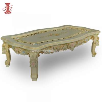 Wedding Living Room Center table Jepara Indonesia Furniture